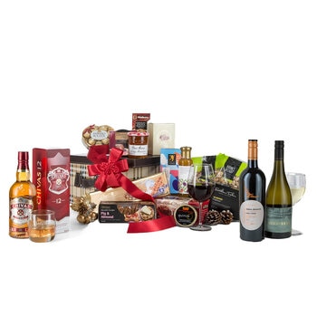 Interhampers Treasure Chest Gift Hamper