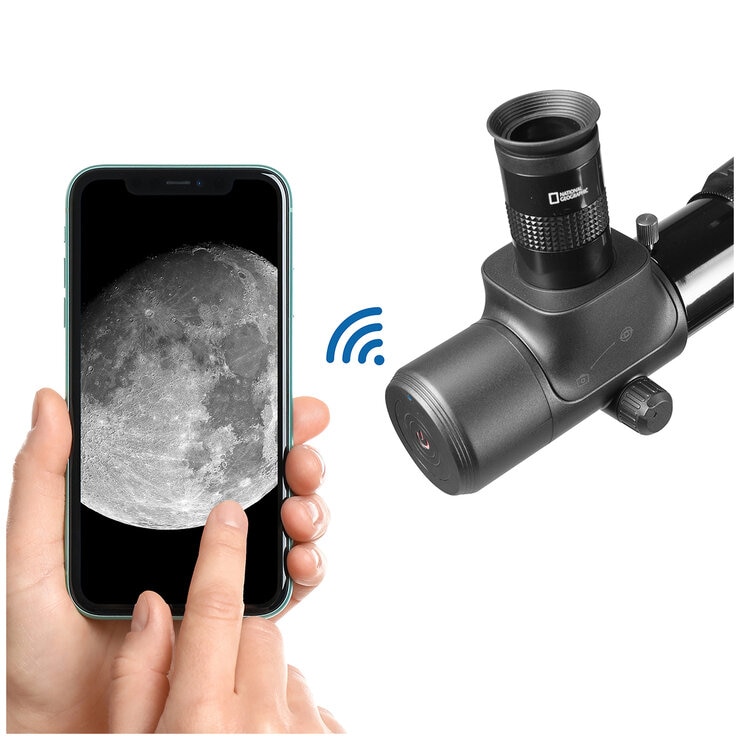 National Geographic 102mm Astrophotography StarApp Telescope