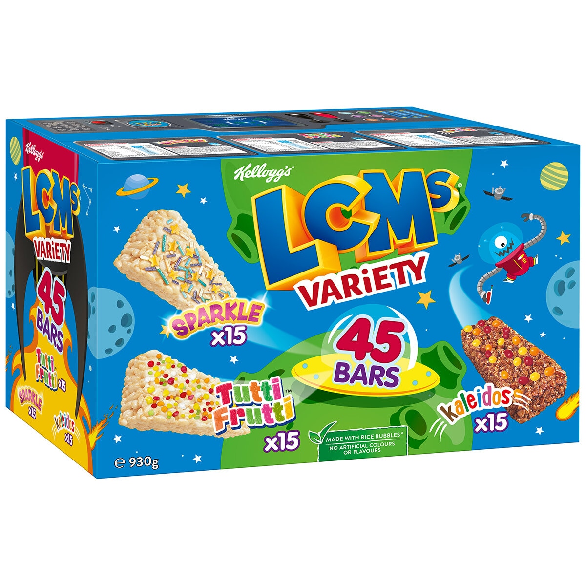 Kellogg's LCMs Variety Pack 45 bars 930 gram