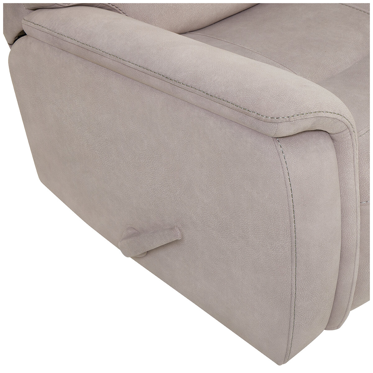 True Innovations Fabric Manual Rocker Recliner