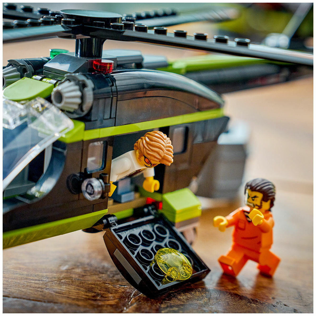 LEGO City Police Train Heist 60508