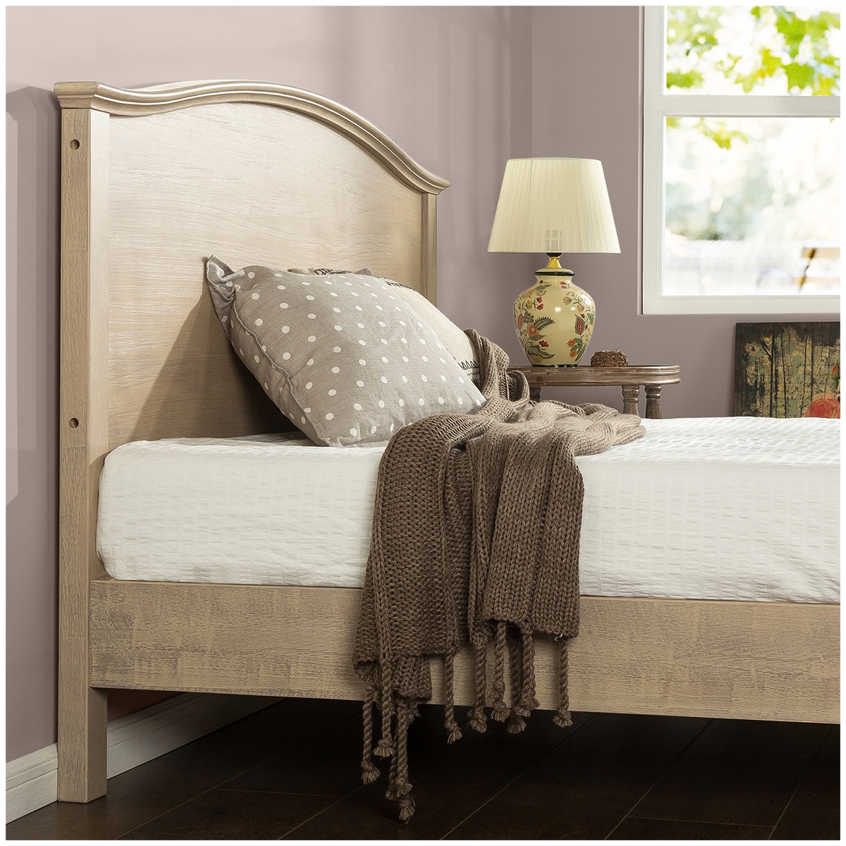 Blackstone Premier Wood Platform Double Bed Costco Australia