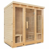 ReGen8 Quadro 4 Person Infrared Sauna ReGen8 Quadro 4 Person Infrared Sauna