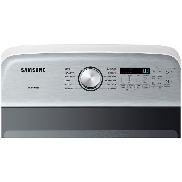 Samsung 14kg Top Load Washer WA14A8377GW Samsung 14kg Top Load Washer WA14A8377GW