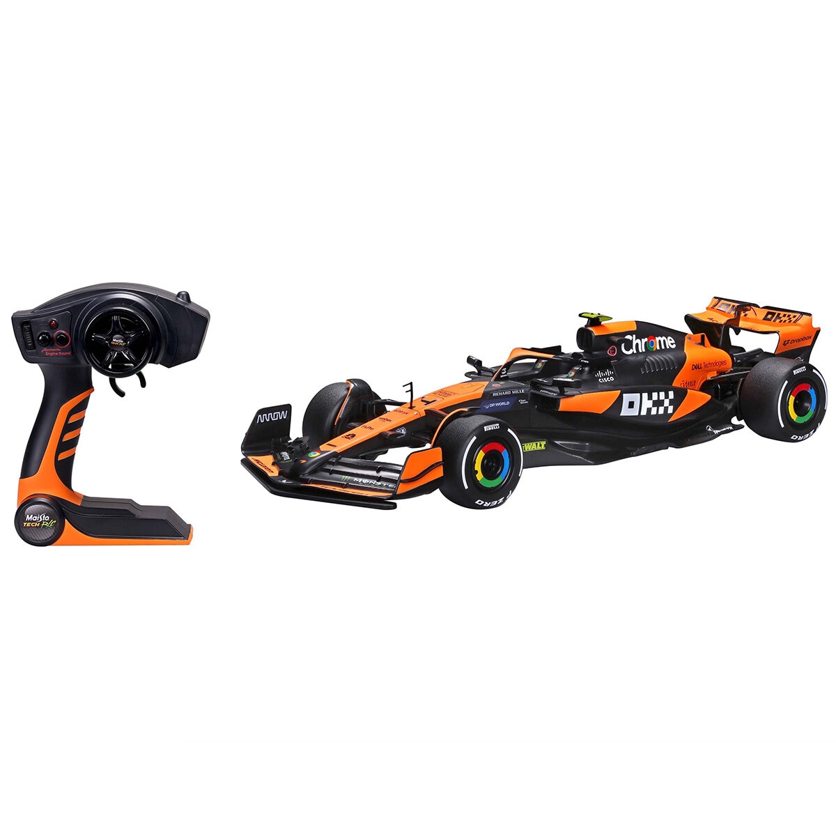 Maisto 1:10 Formula 1 Racing RC McLaren Norris 2024 Miami Maisto 1:10 Formula 1 Racing RC McLaren Norris 2024 Miami