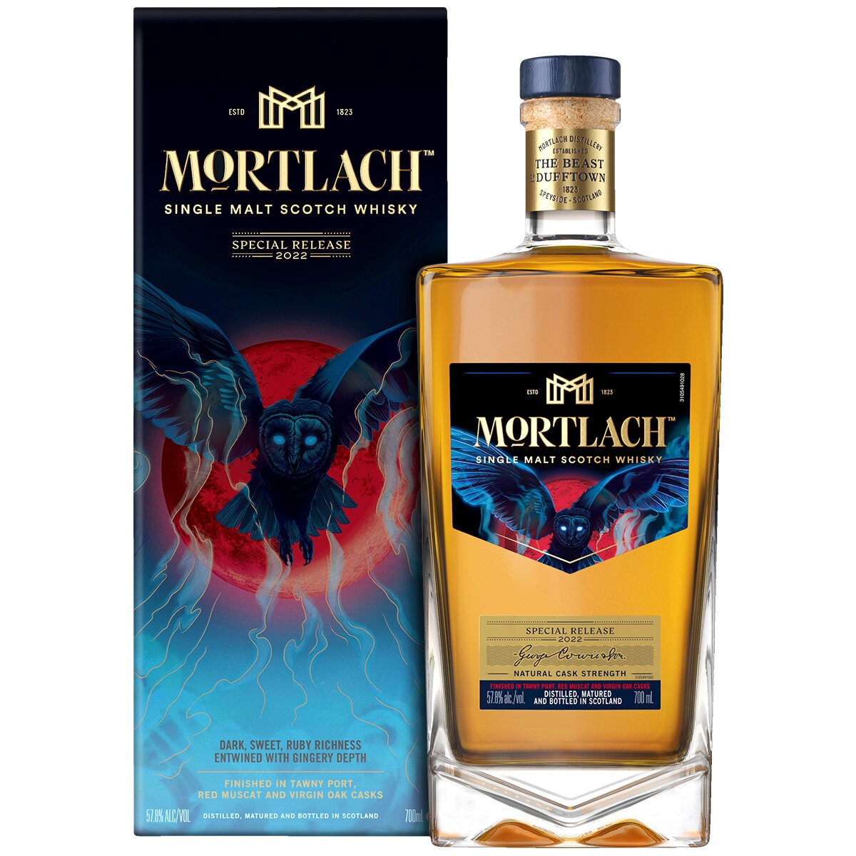 Mortlach Special Release 2022 Single Malt Scotch Whisky 700ml