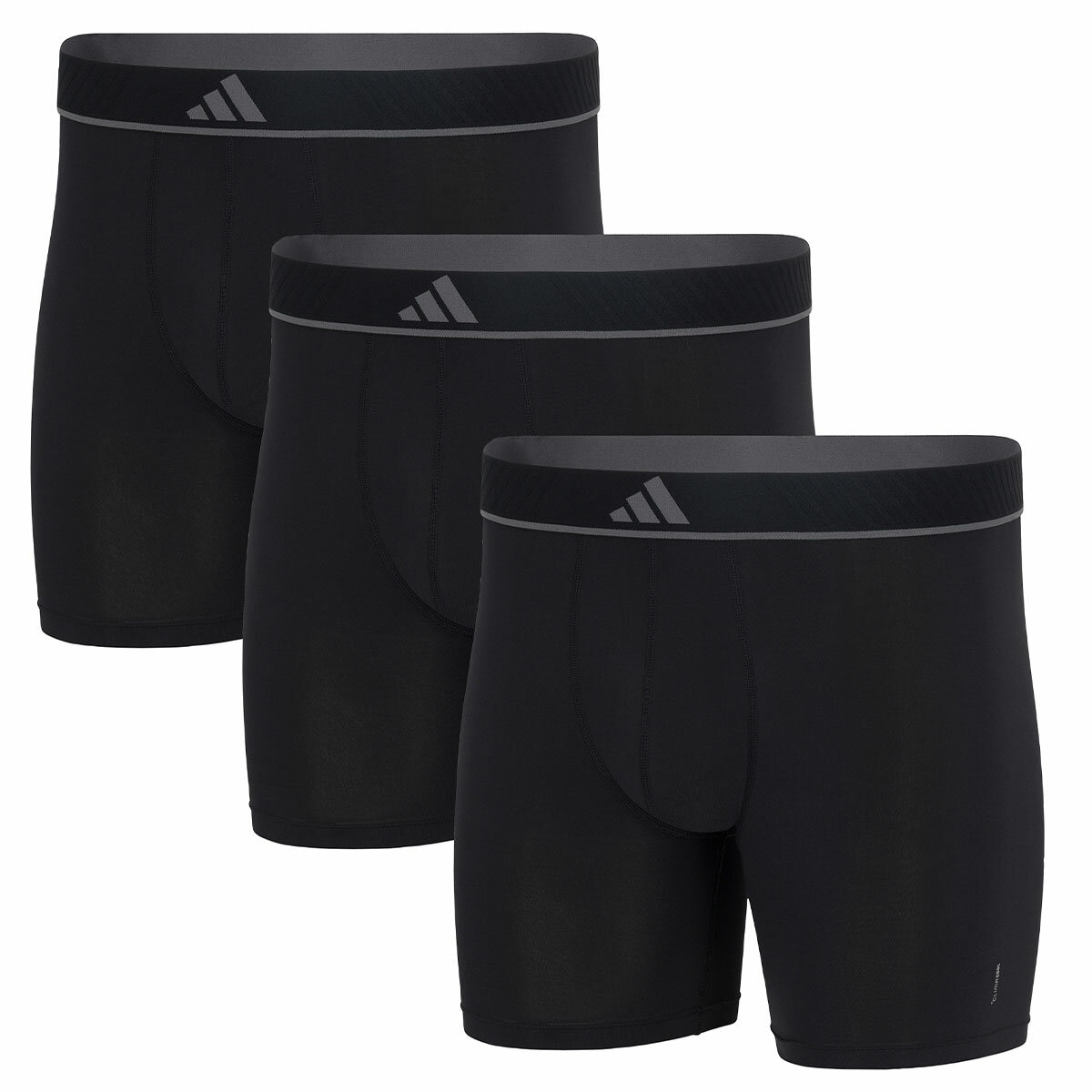 Adidas Men's Boxer 3 Piece Adidas Men's Boxer 3 Piece