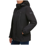Calvin Klein Women's 3-in-1 Jacket Black