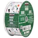175504 Kirkland Signature Wire Edged Ribbon/