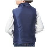 Andy and Evan Vest - Navy + Cream