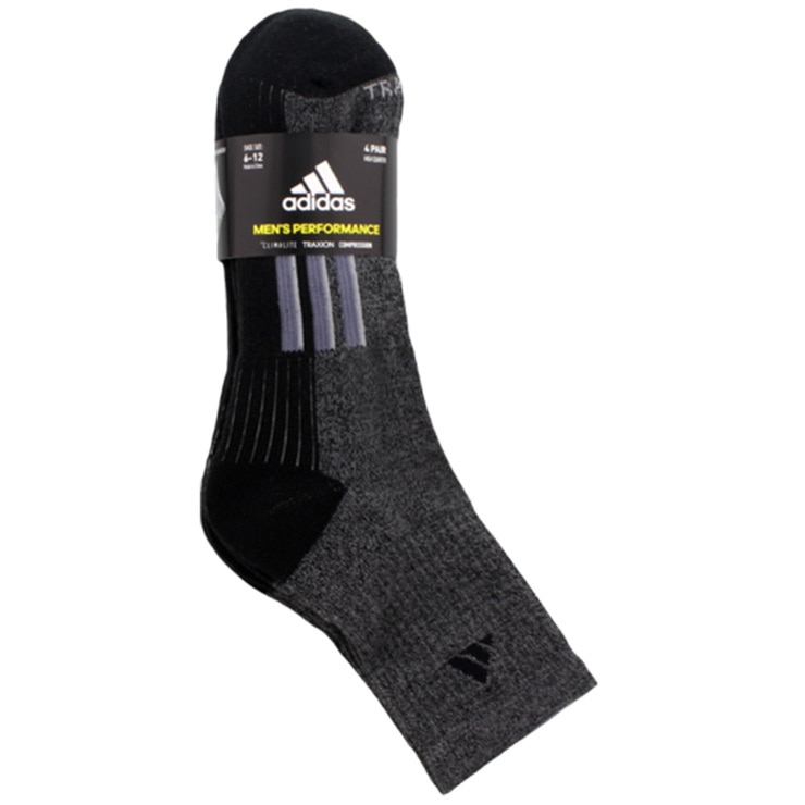 Adidas 1/4 Crew Socks 4pk Costco Australia