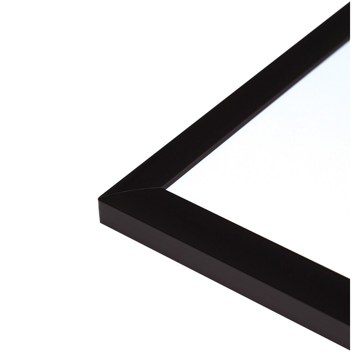 UBrands Magnetic Dry Erase Board 58cm x 89cm - Black Frame