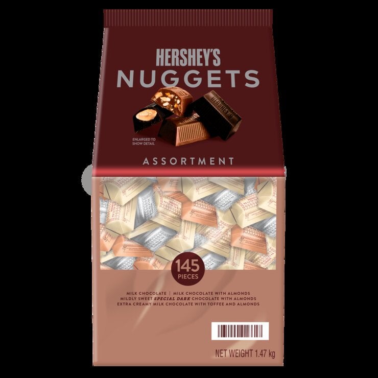 Hershey's Nuggets Assortment 1.47kg