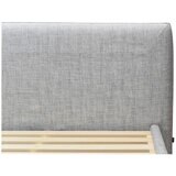 Moran Ora King Bedhead with Encasement and Slats Steel