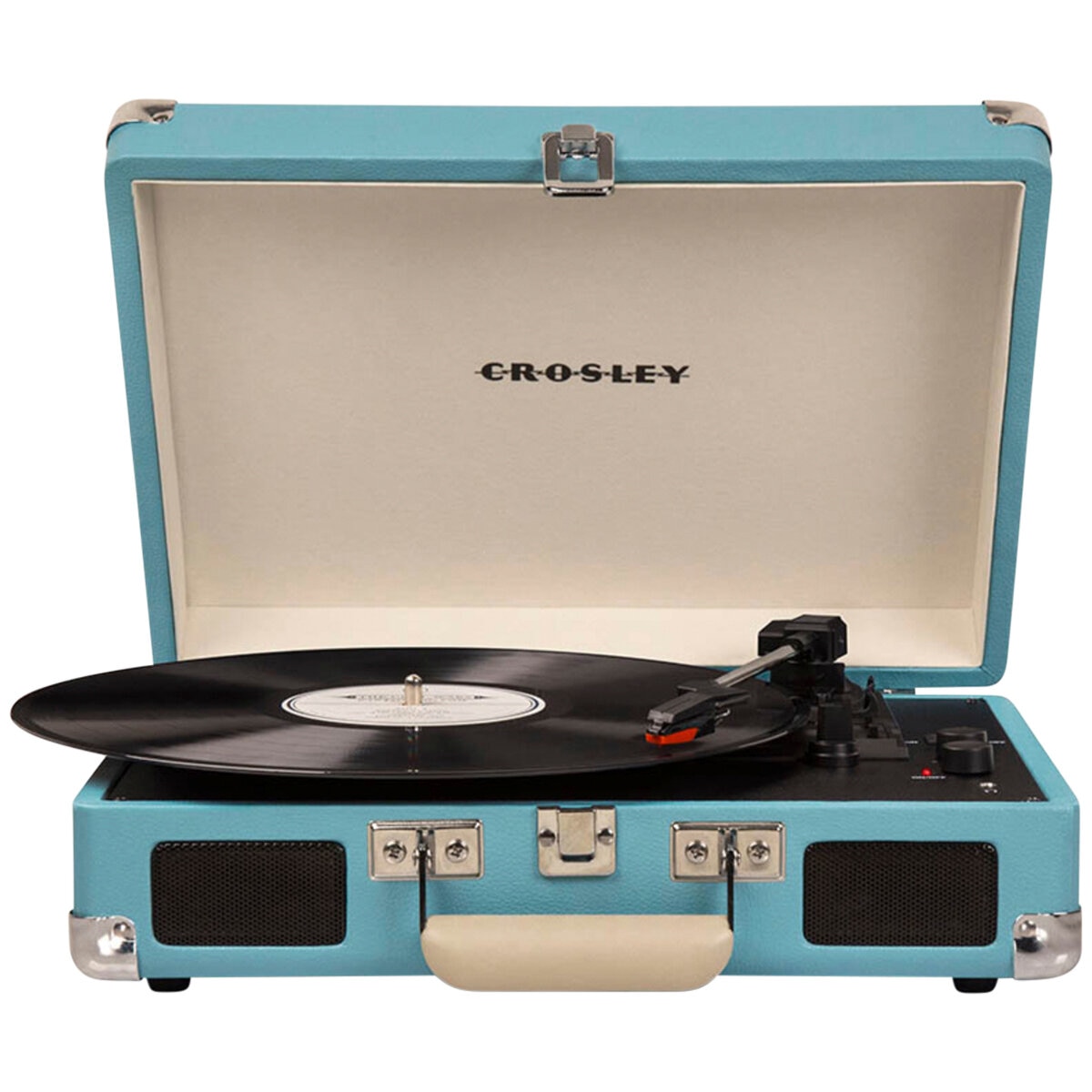 Crosley Cruiser Bluetooth Portable Turntable Turquoise