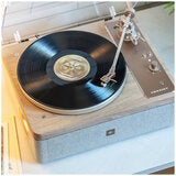 Crosley Record Player Shelf System E100 Natural