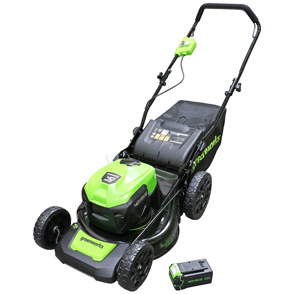 mower