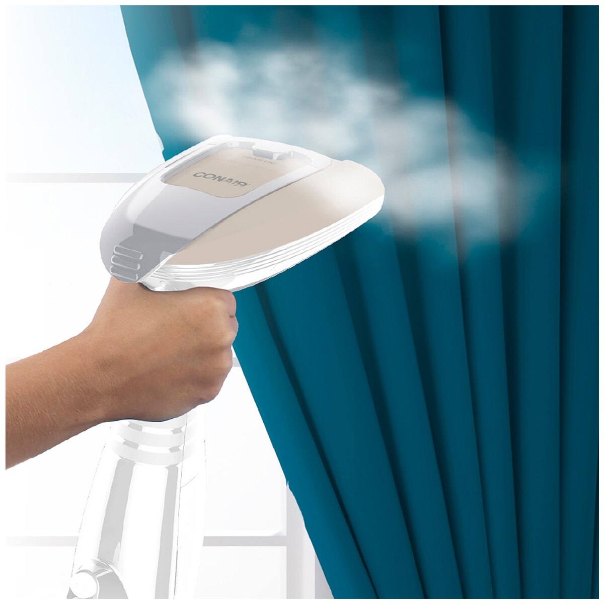 conair extremesteam handheld fabric steamer cgs76a