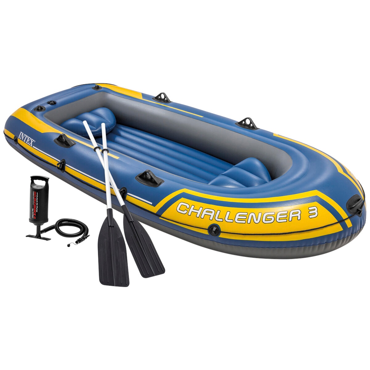 Intex Swim Challenger 3 Inflatable Boat Costco Australia