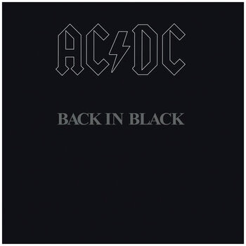 AC/DC Back In Black Vinyl Album