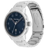 Calvin Klein Minimalistic Pilot Stainless Steel Blue Dial Men's Watch 25200515