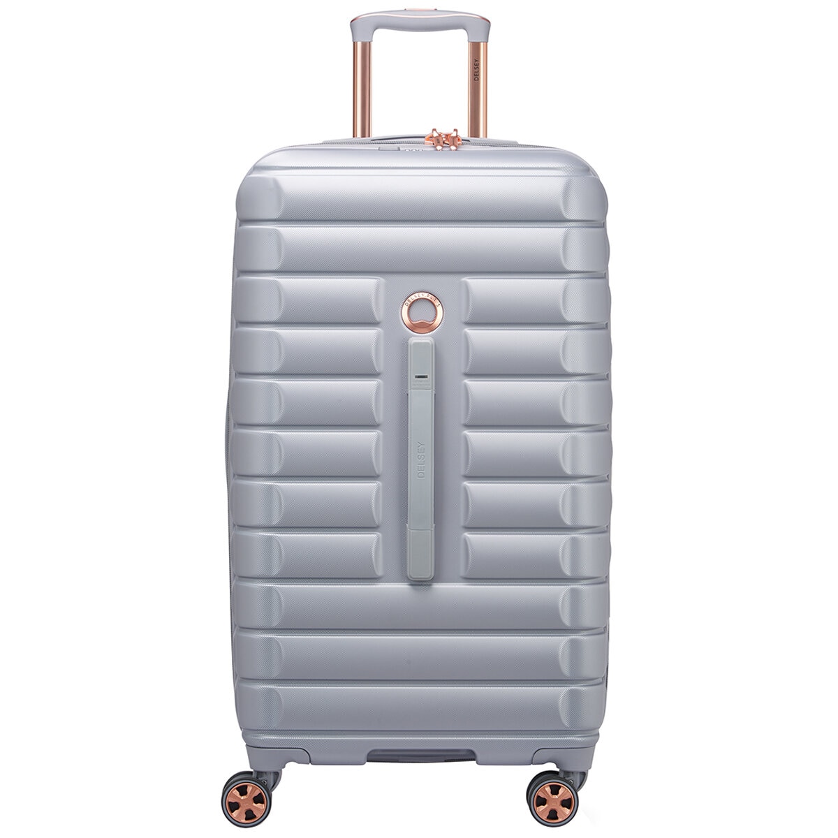 Delsey Shadow 5.0 Trunk Luggage 73cm Platinum