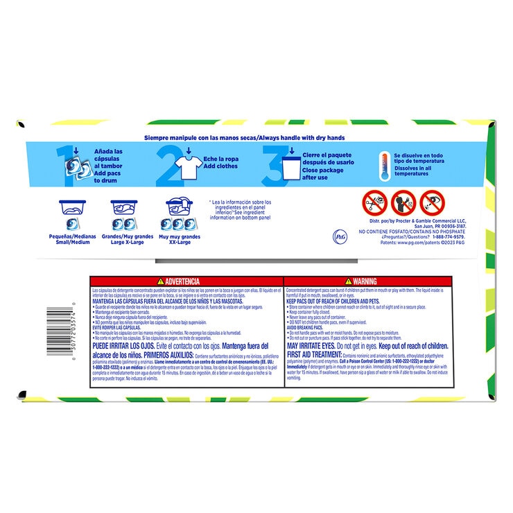 Ariel 3-In-1 Laundry Pods 100 Count