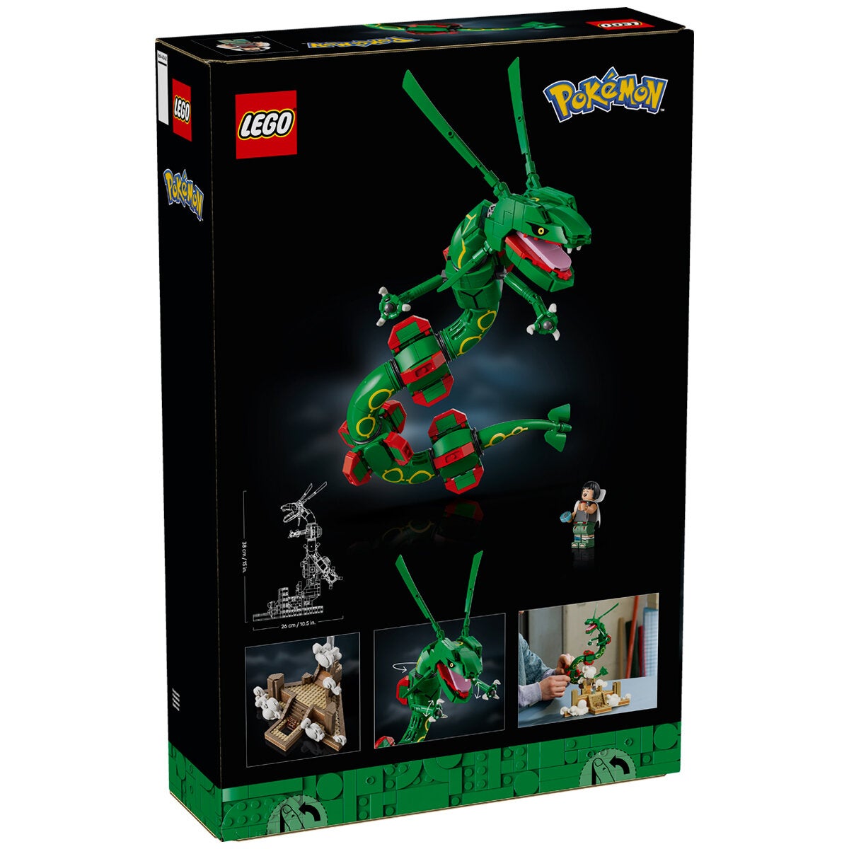 LEGO Pokémon Rayquaza 72168 LEGO Pokémon Rayquaza 72168