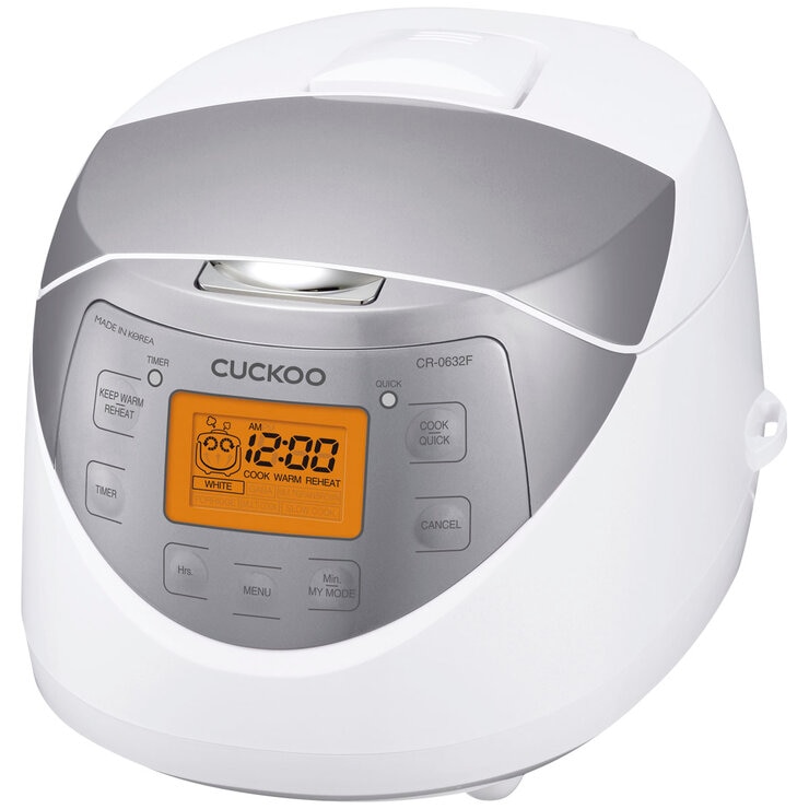 Cuckoo Electric Rice Cooker Grey