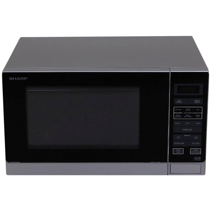 Sharp MidSize Microwave 25L 900W R30A0S