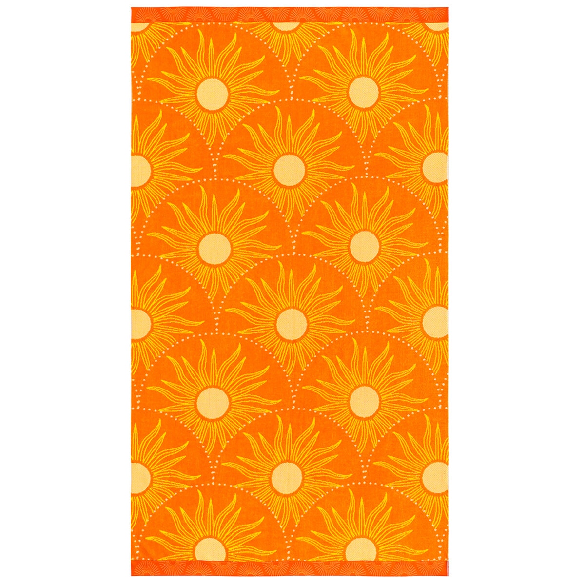 Welspun Oversized Beach Towel Sunrise