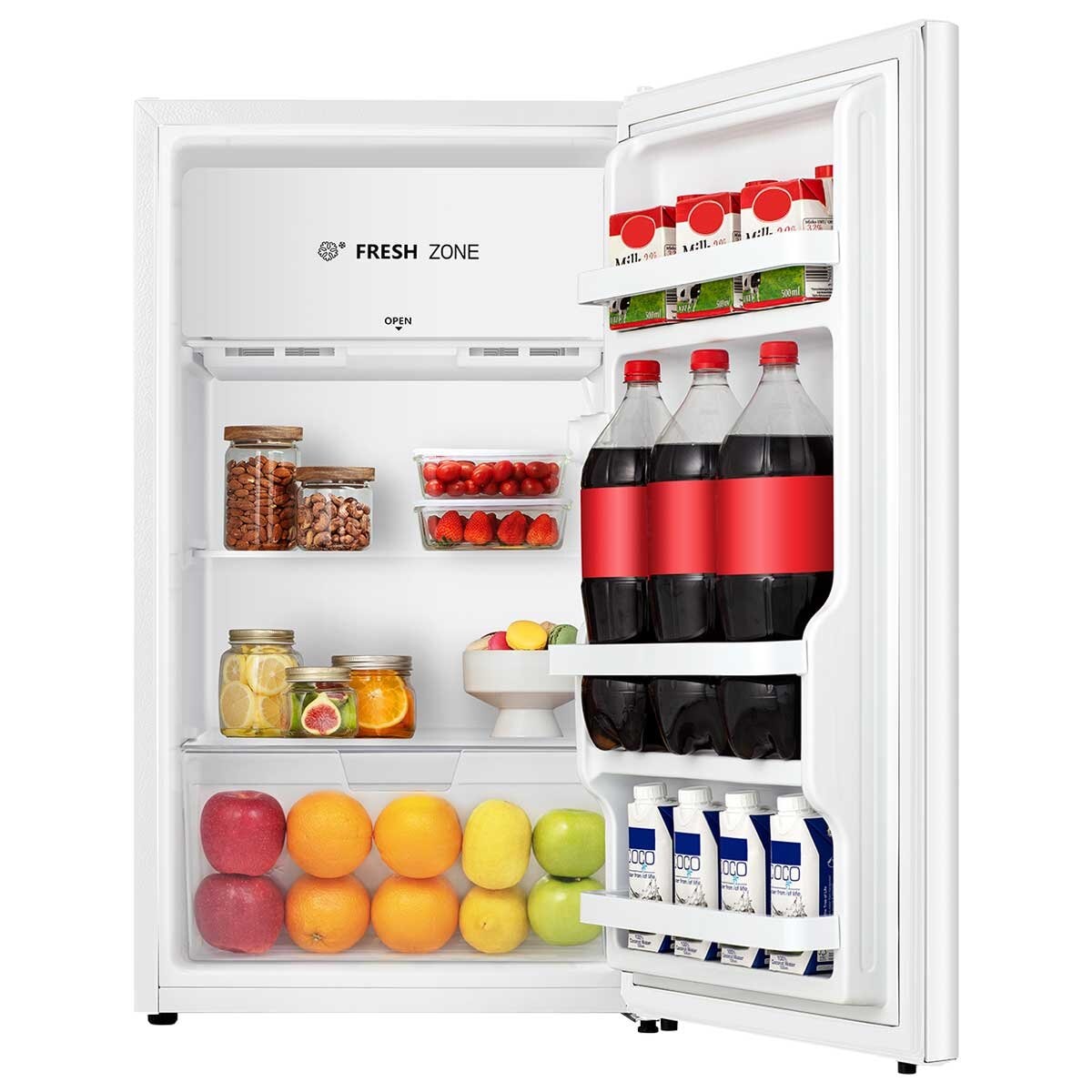 Hisense 124L Bar Fridge White HRBF126W