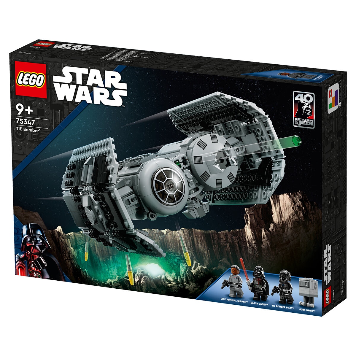 LEGO Star Wars Tie Bomber 75348