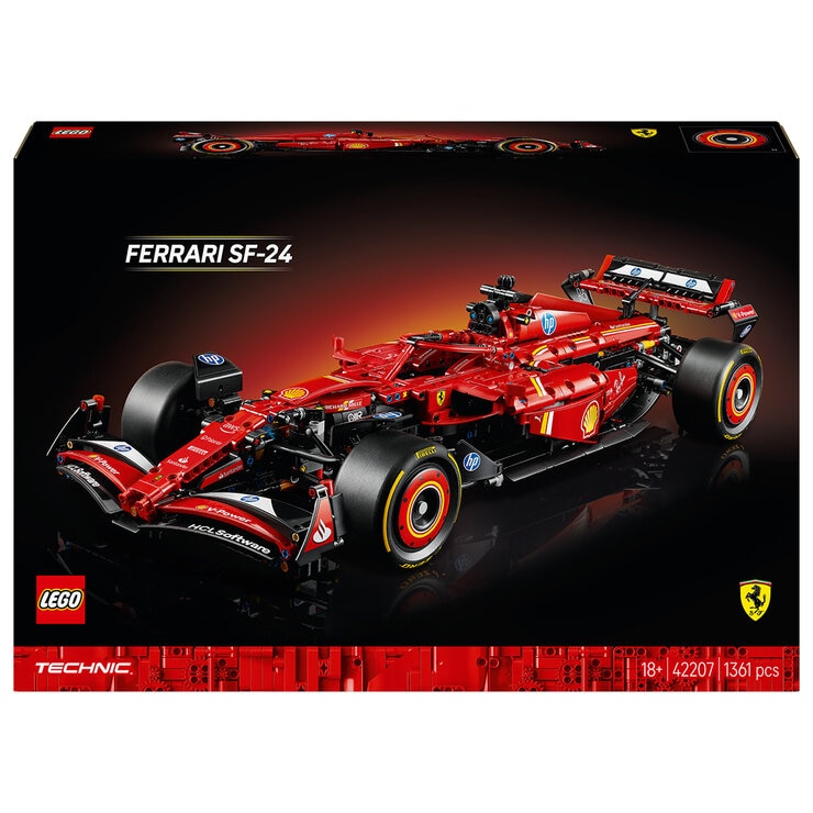 LEGO Technic Ferrari SF-24 F1 42207