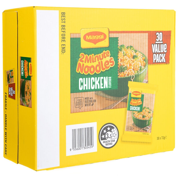 Maggi Chicken noodles 30 Pack
