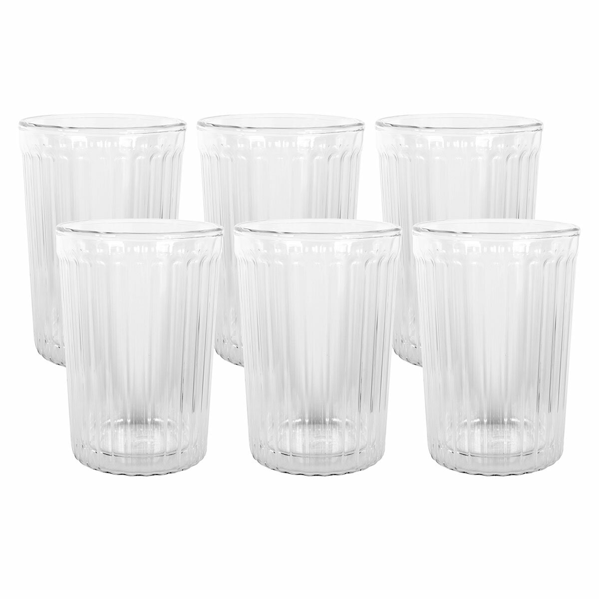 Avanti Double Wall Drink Glass 6 x 250ml Avanti Double Wall Drink Glass 6 x 250ml