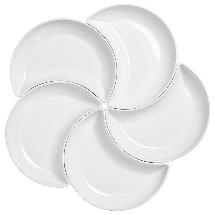 over&back Swirl Serveware 5 Piece Set over&back Swirl Serveware 5 Piece Set