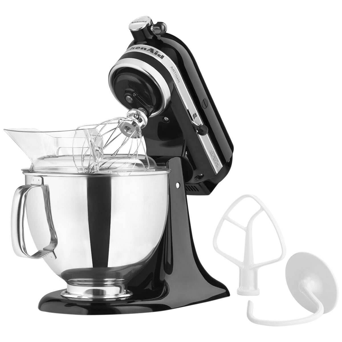 KitchenAid KSM160 Artisan Stand Mixer Onyx Black