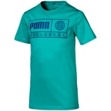 Puma Boys Tee - Galaxy Blue