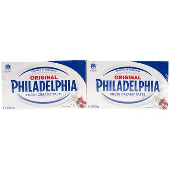 Philadelphia Block 6x250g