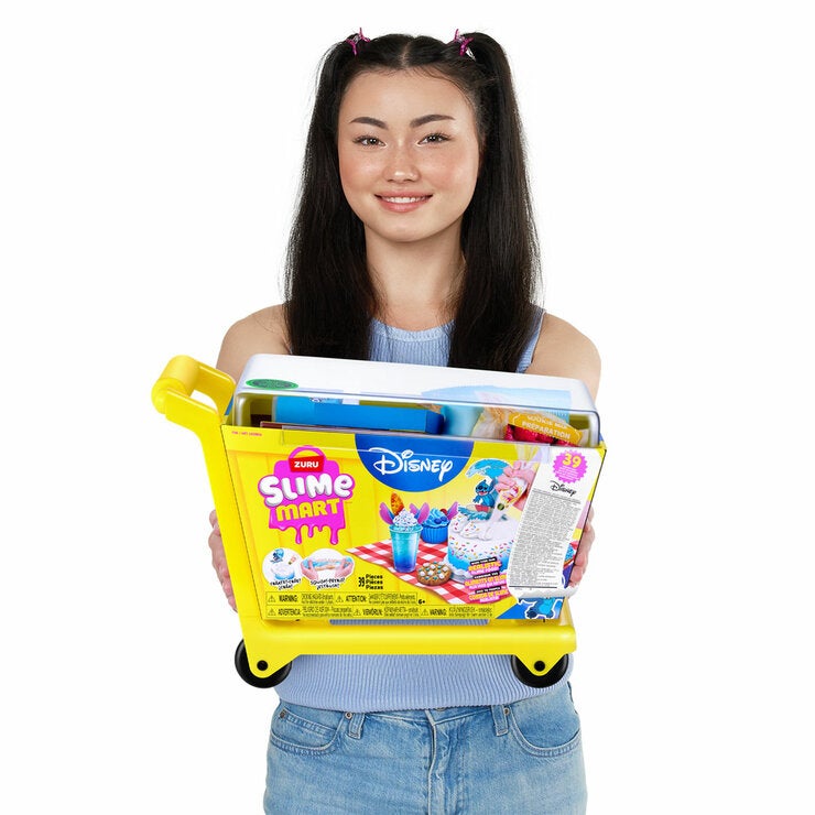 Zuru Slime Mart Disney Troley