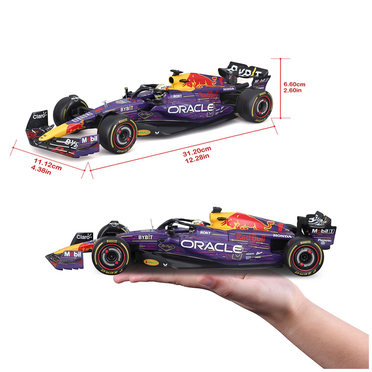 1:18 Oracle Red Bull Racing 2023 Las Vegas Max Verstappen 1:18 Oracle Red Bull Racing 2023 Las Vegas Max Verstappen