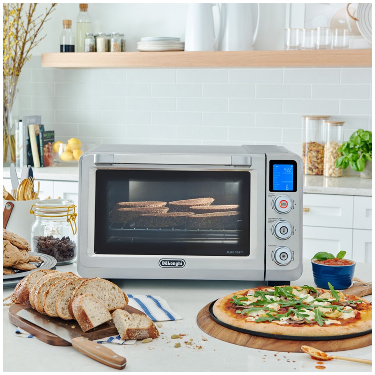 Delonghi livenza multi oven air convection benchtop oven 24L