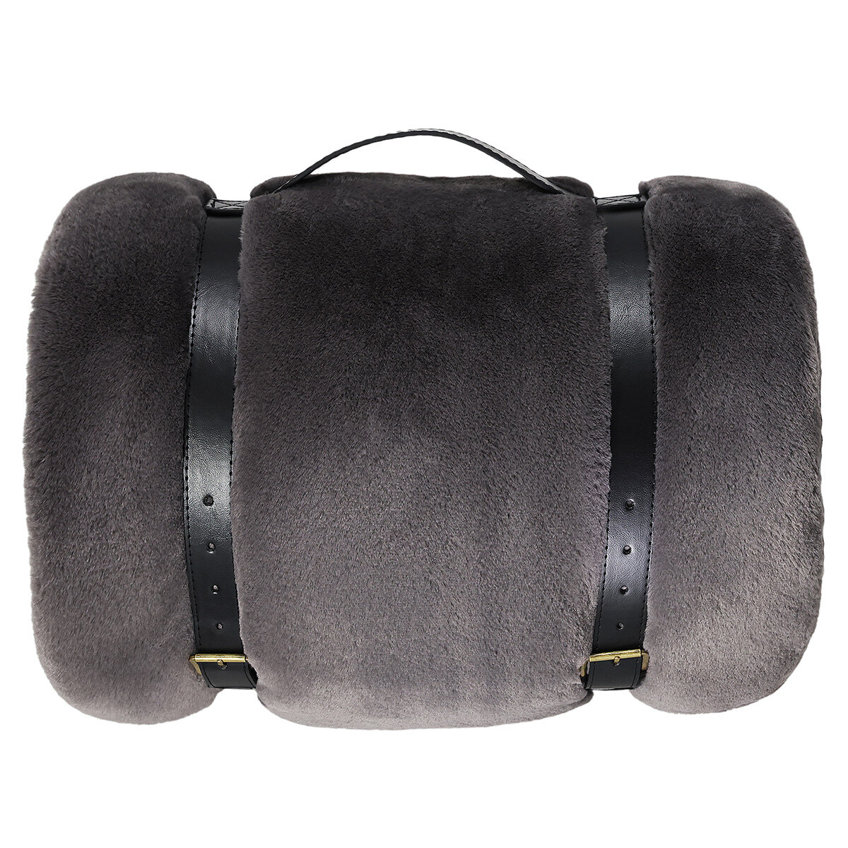 Mon Chateau Ultra Soft Faux Fur Throw 152cm x 177cm