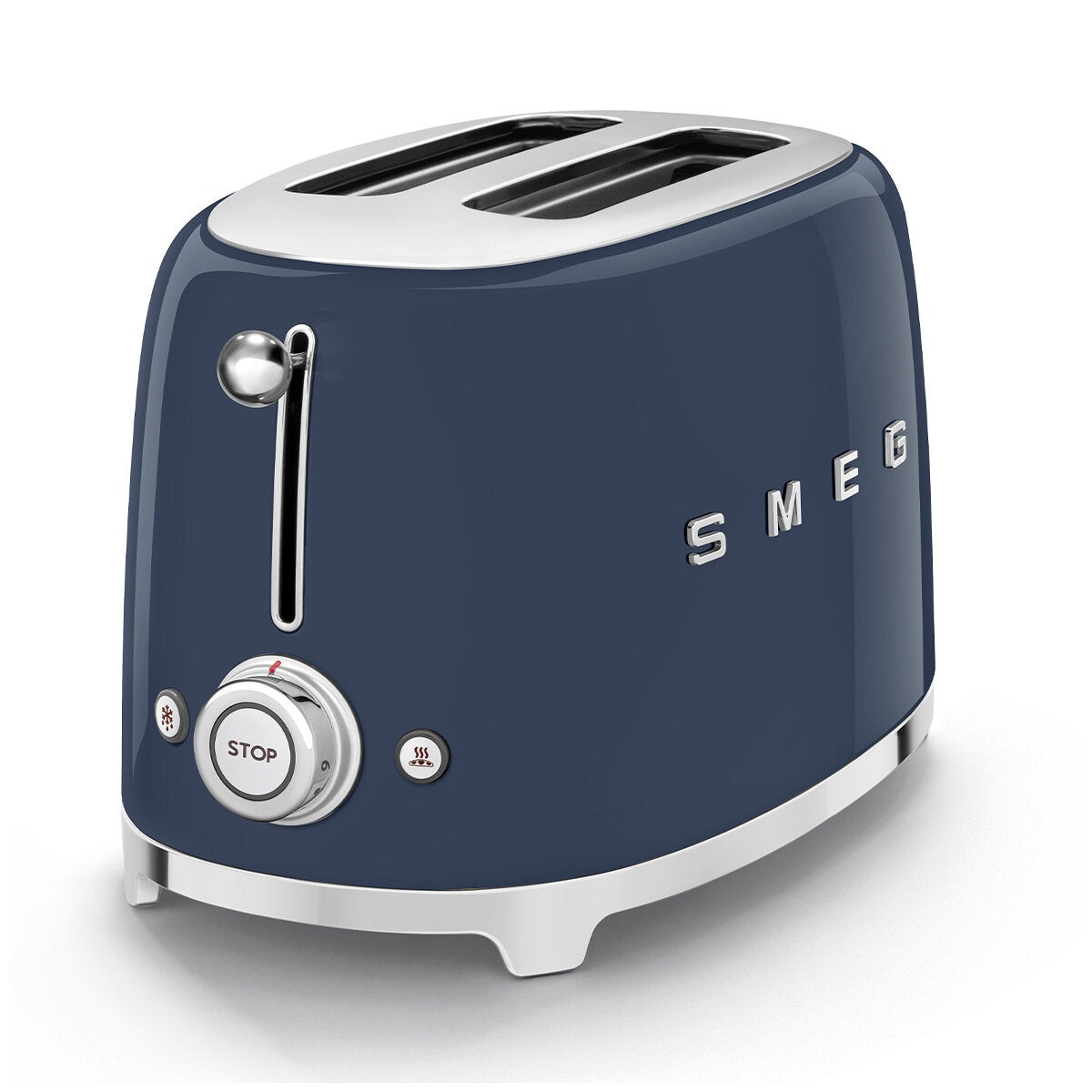 Smeg 50's Retro Style 2 Slice Toaster Navy TSF01NBAU Smeg 50's Retro Style 2 Slice Toaster Navy TSF01NBAU