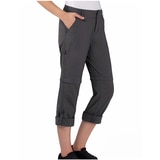 Ridgepoint Women's Convertible Pant - Charcoal