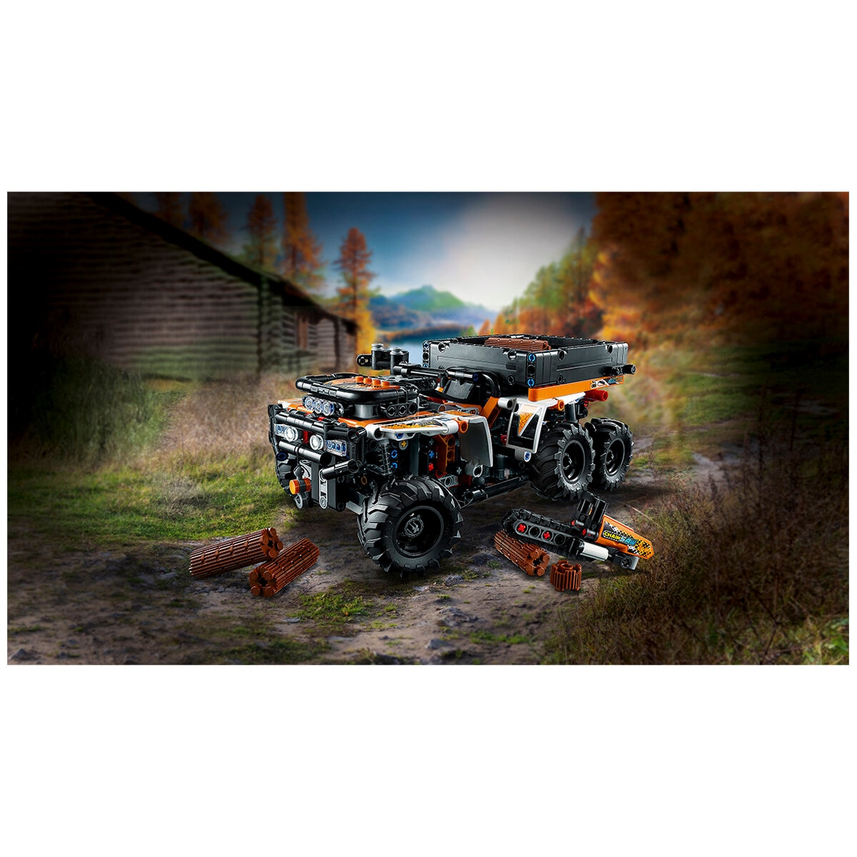 LEGO Technic All-Terrain Vehicle 42139