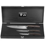 Cangshan A Series Swedish Steel Forged 3-Piece Knife Set