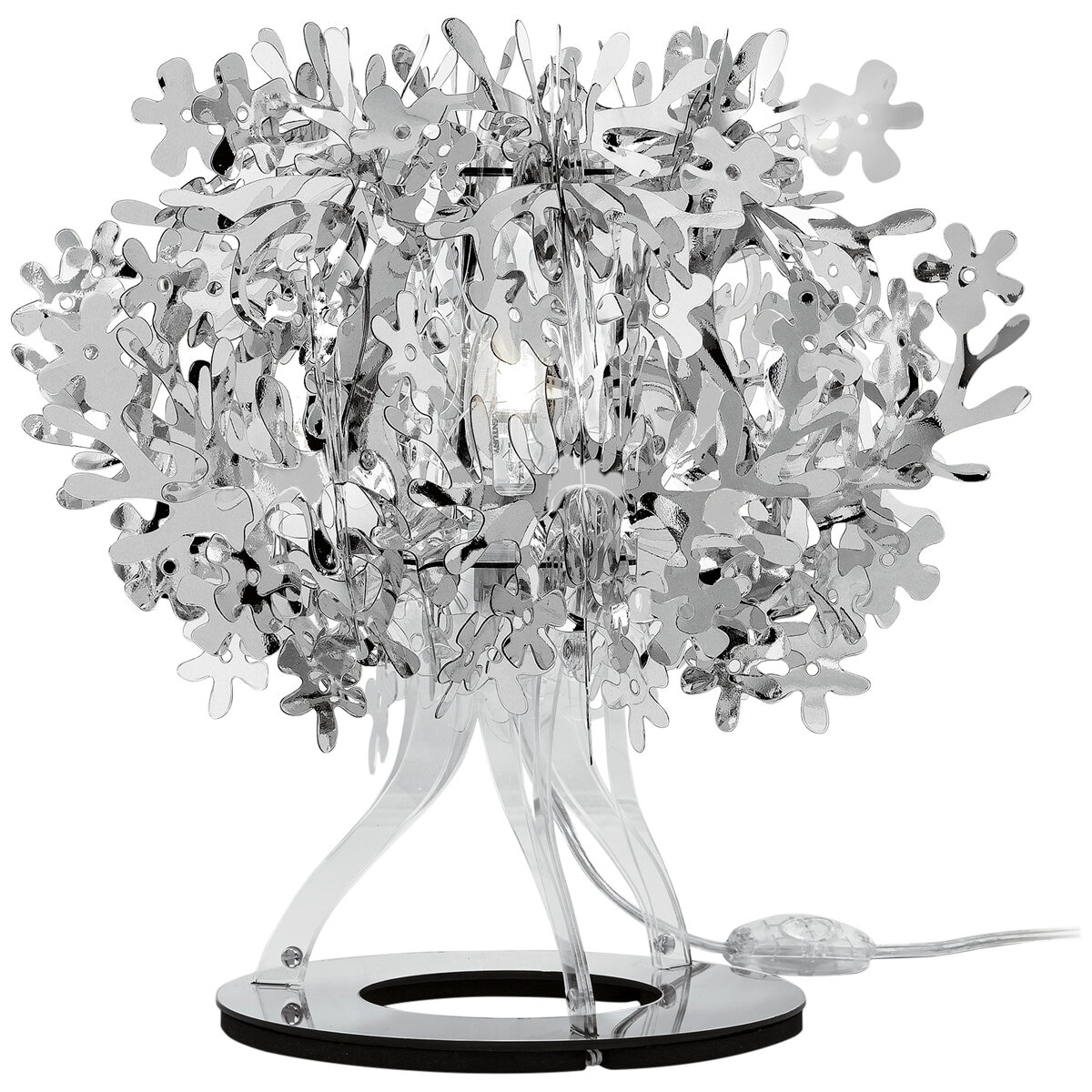 Slamp Fiorellina Table Lamp Silver