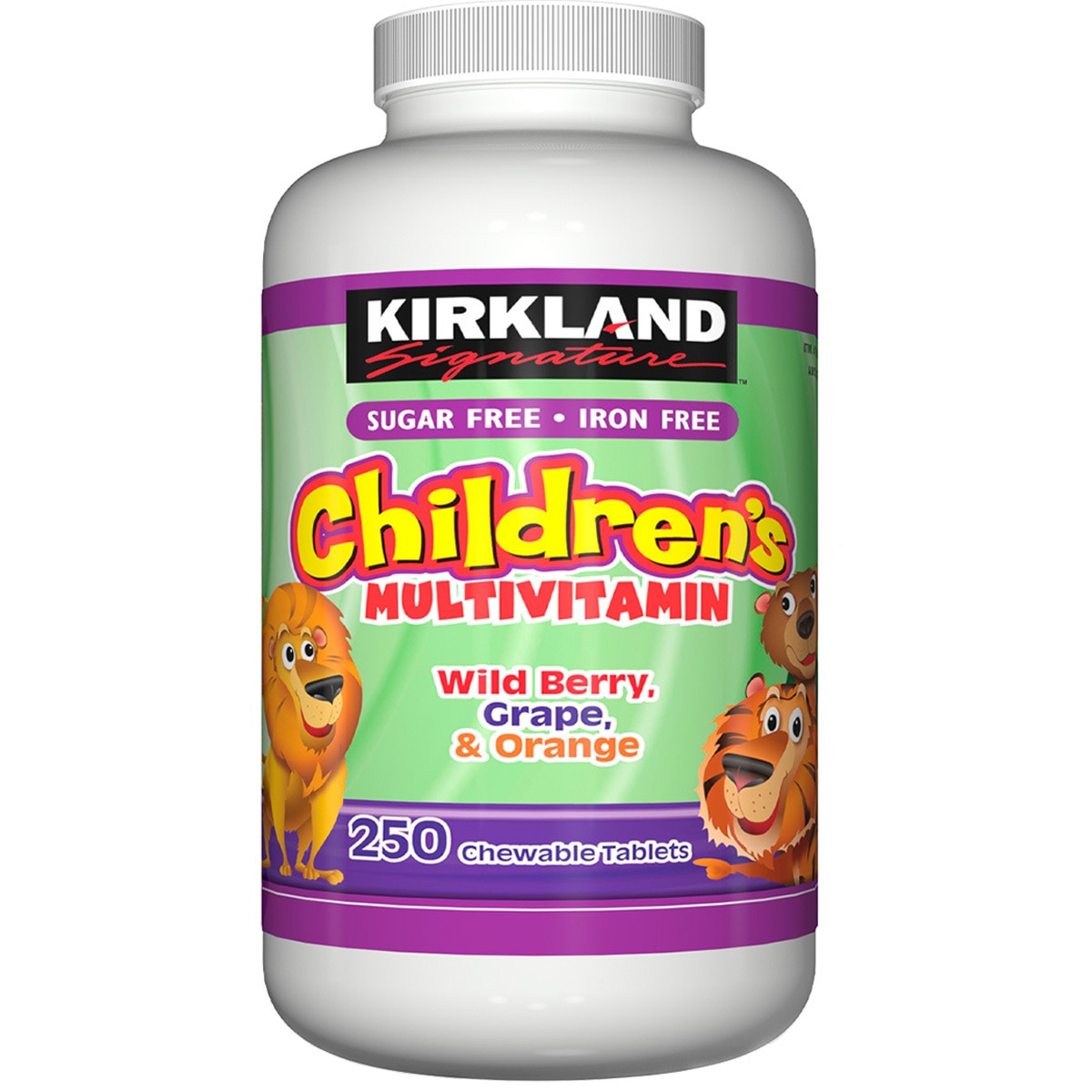 Kirkland Signature Childrens Mutlivitamin 250 Chewable tabs